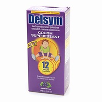Delsym Child 12Hr Case of 12 Cough Grape 5 oz By Reckitt Benckiser