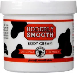 Udderly Smooth Cream Jar 12 Oz By Emerson Healthcare Llc