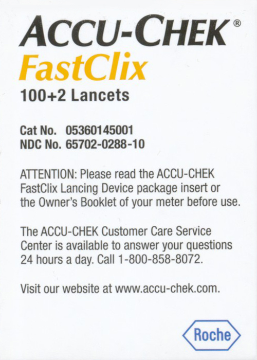 '.Accu-Chek Fastclix Lancets Dru.'