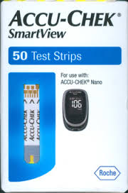 Accu-Chek Smartview Strip 50 Count 