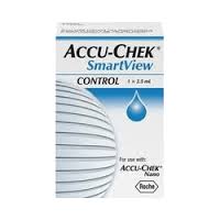 Accu-Chek SMARTVIEW CONTROL SOLUTION 2ML Accu-Chek Smt 2ml By Roche Diabetes Care Inc Item No.:4157584 Ndc No.: 65702048810 Upc No.: 365702488106 Item Description: Test Strips & Controls Other Name:Ac