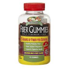 Case of 12-Fiber Gummies 120 Count By Windmill l