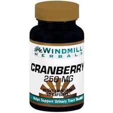 Windmill Urinary Support - Cranberry Extract 250 mg - 60 Capsules Item No.:4166076 NDC No.: 35046000751 UPC No.: 035046007515 Item Description: Misc Herbals & Botanicals Other Name:Wm Cranberry Thera