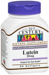 '.Lutein 20mg Gelcap 60 Count.'