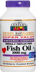 '.Fish Oil 1000mg EC Gelcap 180 .'