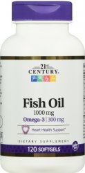 '.Fish Oil 1000mg Softgel 120 Co.'