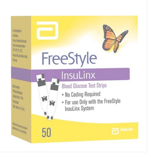 '.Freestyle Insulinx Test Strip .'