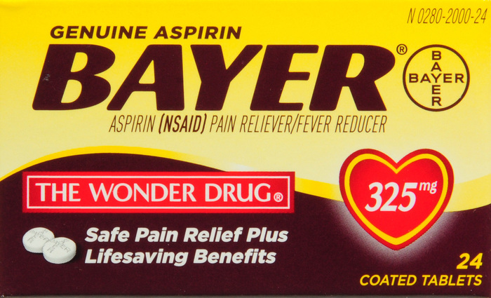'.Bayer Aspirin Tablet 24Ct 325m.'
