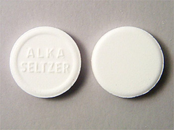 Case of 48-Alka-Seltzer 325-1916 mg Tab 12 By Bayer Corp/Consumer Health USA 