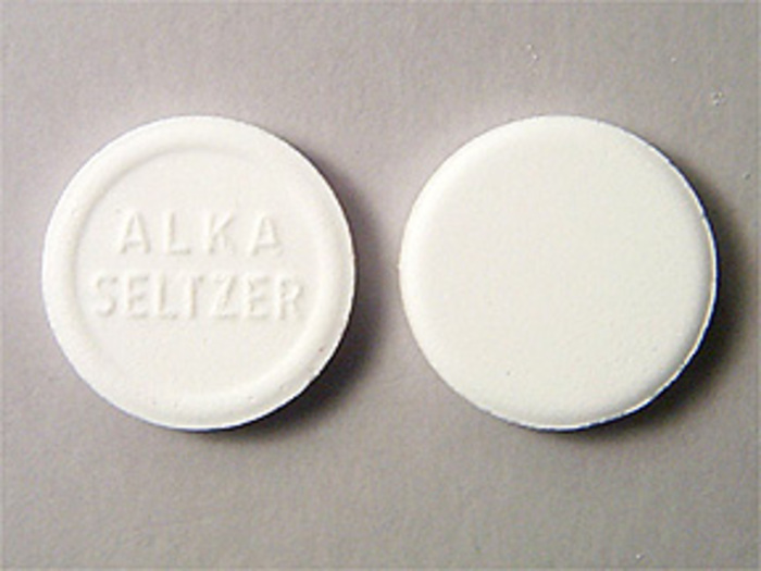 Alka-Seltzer 325-1916mg Tab 12 By Bayer Corp.