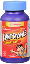Flintstones Multi Chew Completee 150Ct