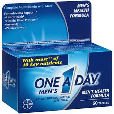 One-A-Day Men's Health Formula Tablets - 60 Count