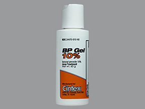 Benzoyl Peroxide 5% Gel Acne Treatment 60Gm Bottle 