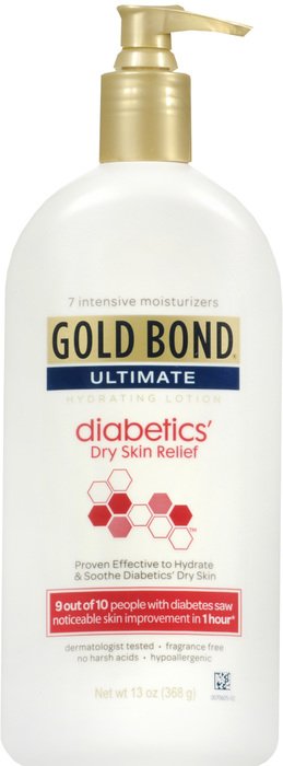 Gold Bond Ultimate Diabetic Skin Lotion 13 oz By Chattem Drug & Chem Co USA 