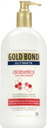 Gold Bond Ultimate Diabetic Skin Relief Lotion - 13 oz Bottle By Chattem Drug &