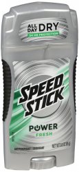 Speed Stick A/P Fresh Scent 3 oz 