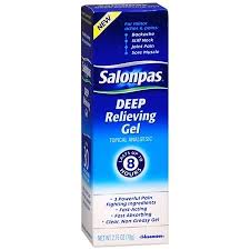 Salonpas Deep Pain Relieving Gel 2.75 oz Case of 36 By Emerson Hea