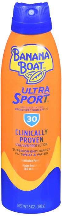 banana boat ultramist sport