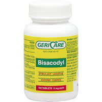 Bisacodyl 5 mg Gen Dulcolax Tab 100 By Geri-Care