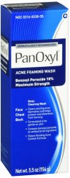 '.Panoxyl 10% Acne Foaming Wash .'