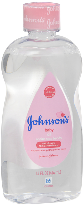 Johnsons Baby Oil 14 oz By J&J Consumer USA 