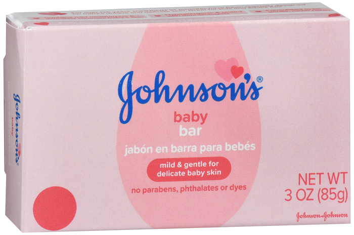 Johnsons Baby Soap Bar 3 oz By J&J Consumer USA 