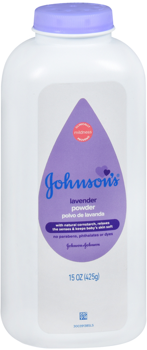 Johnsons Baby Powder Lavender & Chamomile Powder 15 oz By J&J Consumer USA 