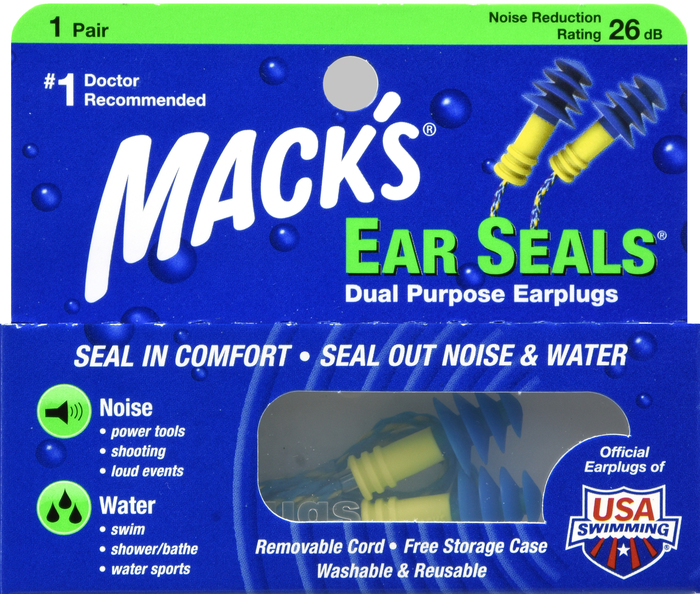 Image 2 of Macks Ear Plug Ear Seals Nrr27 1Pr by MCKEON PRODUCTS  