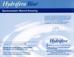 Hydrofera Blue Rope Foam 9Mmx6 St