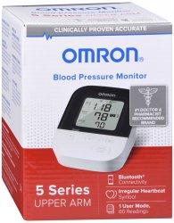 Case of 10-Blood Pressure Monitor Bp7250 By Omron 5 Series By Omron Marshall USA