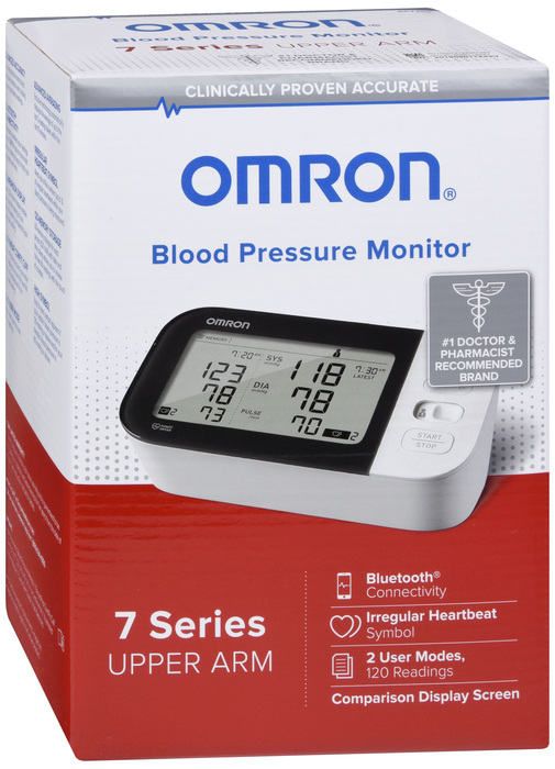 Blood Pressure Minotor Bp7350 By Omron 7 Series By Omron Marshall USA 