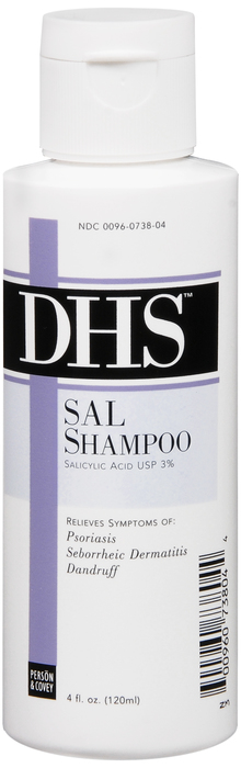 DHS Sal Shampoo 4 oz By Person & Covey USA 