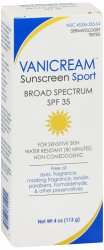 Vanicream Sunscreen Spf 35 Sport 4 Oz By Pharmaceutical Spec