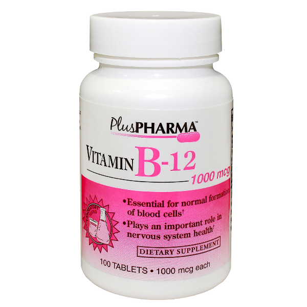Vitamin B-12 1000 Mcg Tab 100 By Plus Pharma Inc Item No.:4203307 NDC No.: 51645091401 UPC No.: 837864914019 Item Description: Gnrc Single Entity Vitamins Other Name:Vitamin B-12 Therapeutic Code: 880
