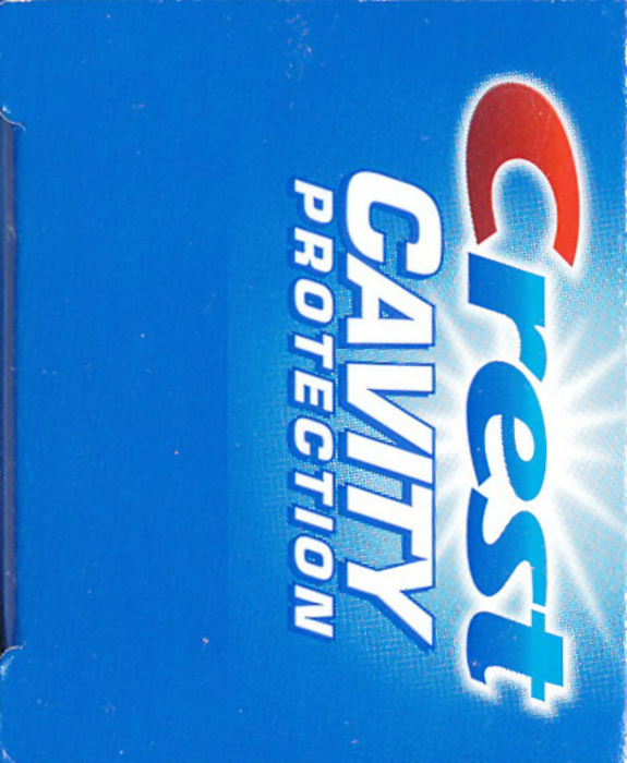 '.Crest Cavity Protection.'