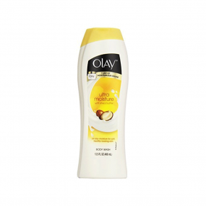 Olay Body Ultra Moisture Body Wash With Shea Butter 13.5 oz .