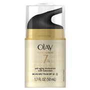 Olay Total Effects 7 In One Anti-Aging Moisturizer With Sunscreen 50Ml By Procte