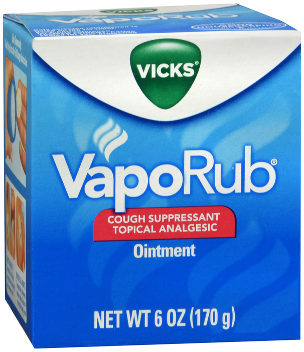 Vicks Vaporub Jar 6 Oz By Procter & Gamble Dist Co
