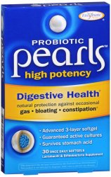 Pearls Probiotic Softgel Tab 30Ct