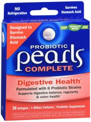 Pearls Completee Probiotic Softgel 30Ct