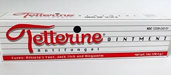 Tetterinesoap 3 oz S.S.S. Company Item No.: 4207621 NDC No.: 01225-8000-04<Br> UPC No.: 012258-000008 Item Description: Soap Other Name: :Tetterine Soap Therapeutic Code: Therapeutic Class: Soap DEA C