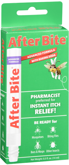 After Bite Advanced Itch Relieving Liquid 0.5 OZ By Tender Corp USA 