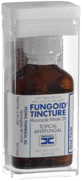 Case of 72-Fungoid 2% Tincture 2% 1 oz By Valeant North America USA 