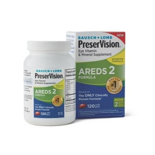 Case of 12-Preservision Areds 2 Eye Vitamin 120 Softgels