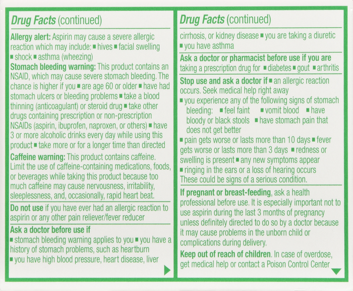 BC Arthritis Fast Pain Relief Powder Packs 24 EA