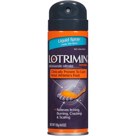 Lotrimin Af 2 % Spray 4.6 Oz By Bayer Corp/Cons Health