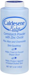 Caldesene Baby Powder Cornstarch 5 Oz  By Medtech
