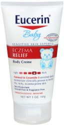 Eucerin Baby Eczema Rlf Body Creme 5 Oz By Beiersdorf/Cons Prod