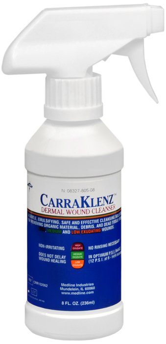 Carraklenz Wound Cleanser Spray 8 Oz  By Medline
