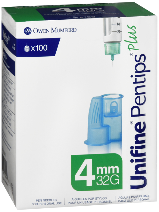 Case of 12-Unifine Pentp Plus 4M/32G 100 An3840 Owen Mumford